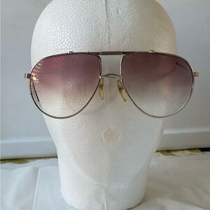 Christian Dior Monsieur #2248 41 Aviator Vintage Sunglasses Frame 60-17-135